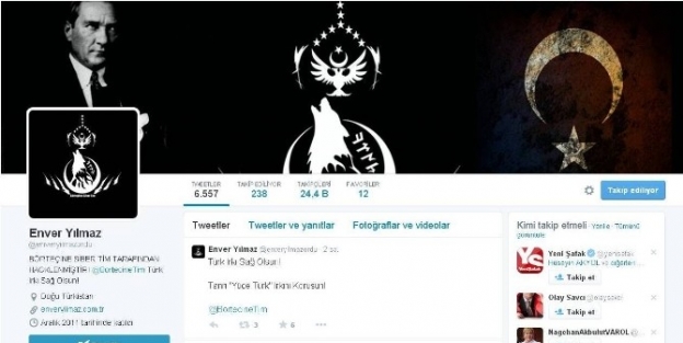 Enver Yılmaz’ın Twitter Hesabı Hacklendi