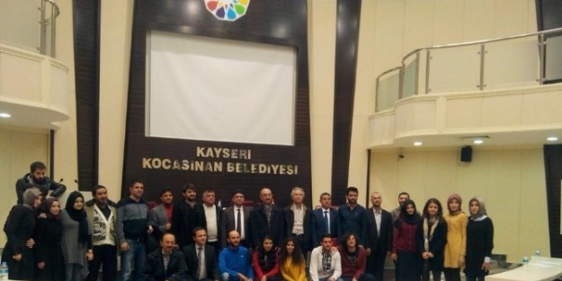 Kayseri Kkm’nin Konuğu Bilal Sambur Oldu