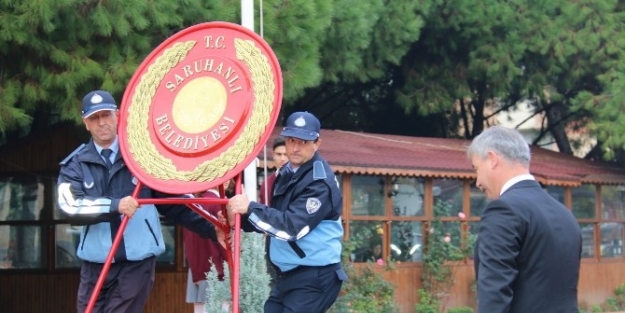 Saruhanlı’da 10 Kasım Törenleri