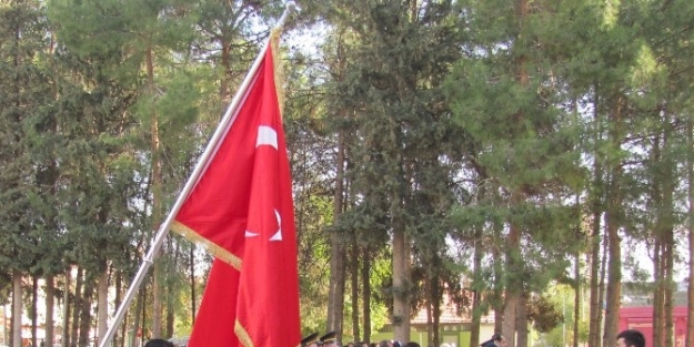 Araban’da 10 Kasım Atatürk’ü Anma Programı Düzenlendi