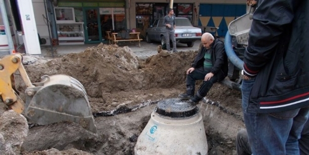 Sanayi Sitesini Artık Su Basmayacak