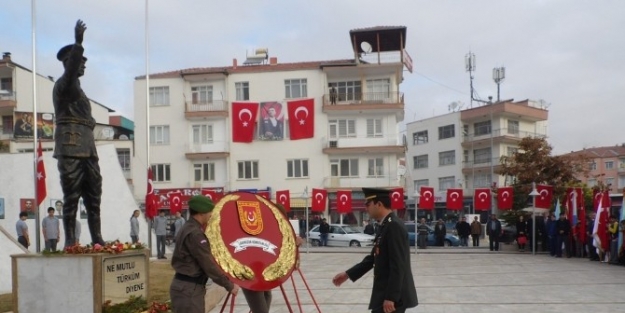 Korkuteli’nde Atatürk’ü Anma Töreni