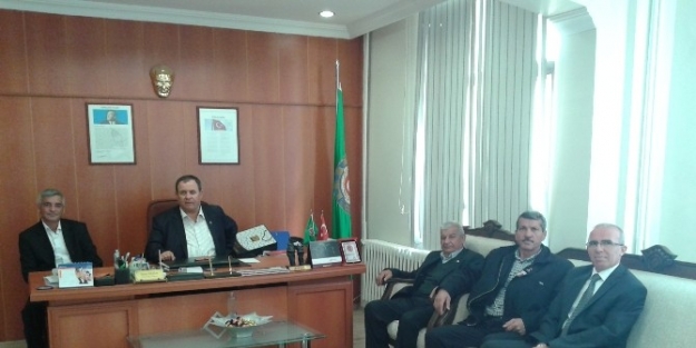 Malkara Sgk Müdüründen Ziraat Odası’na Bilgilendirme Ziyareti