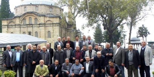 Selçuklu Muhtarlarından Bursa Ve Çanakkale Gezisi