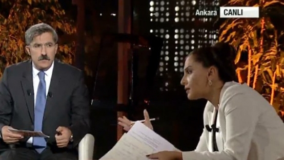 "Hande bugün çok sert sorular soruyorsun..."