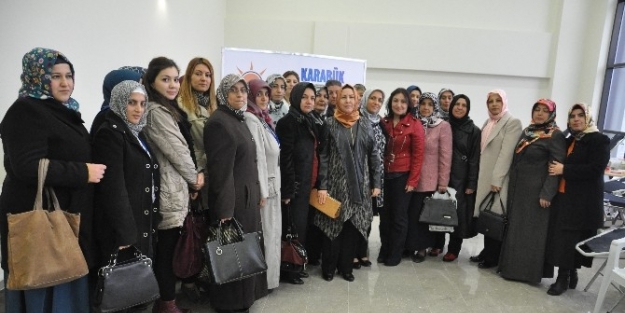 Karabük Ak Parti Kadın Kollarından Anlamlı Kampanya