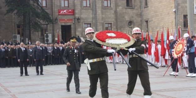 Isparta’da Ata’yı Anma Töreni