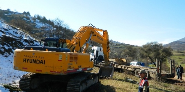 Posof’ta Mazot Hırsızlığı