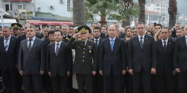 Edremit Körfezi İlçelerinde Atatürk’ün Ölümünün 76. Yılı