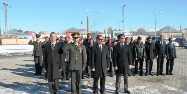 Saray’da 10 Kasım Atatürk’ü Anma Günü