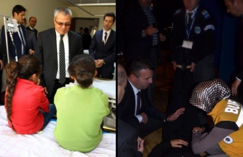 40 öğrenci 10 Kasım töreni sırasında hastanelik oldu!