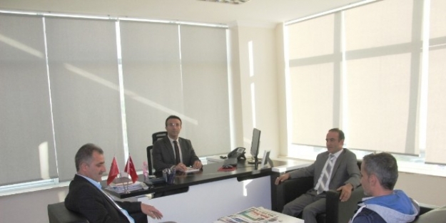 İha Ve Türkiye Gazetesinden Bik’e Ziyaret