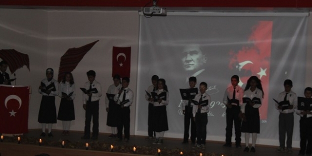 Bahçesaray’da 10 Kasım Atatürk’ü Anma Günü