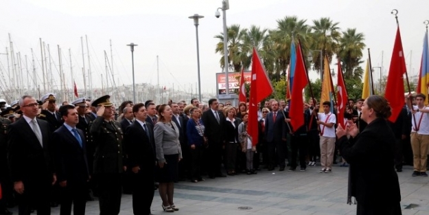 Ulu Önder, 76.  Ölüm Yıl Dönümünde Bodrum’da Anıldı