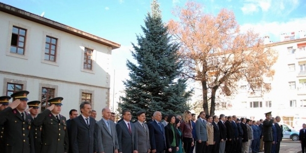 Hafik’te Ulu Önder Atatürk Ölüm Yıl Dönümünde Anıldı