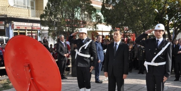 Atatürk Ölümünün 76. Yıl Dönümünde Yerköy’de Anıldı