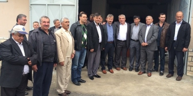 Saruhanlı İlçesinde Aşure Dağıtıldı