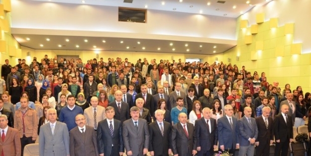 Harran Üniversitesi’nde 10 Kasım Anma Töreni