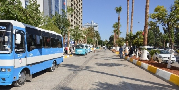 Mersin Büyükşehir Belediyesi Trafik Sorunun Çözmek İçin Harekete Geçti