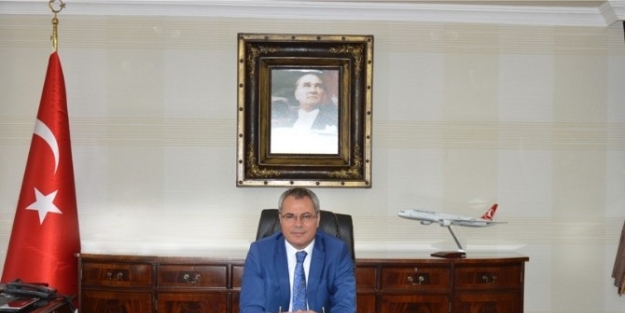 Vali Ahmet Deniz’in 10 Kasım Mesajı