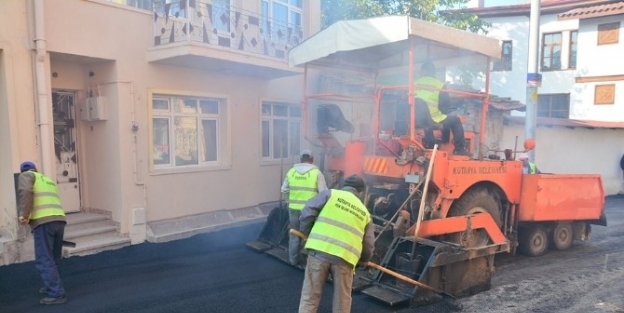 Kütahya’da Asfalt Çalişmasi