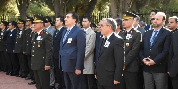 Şanliurfa’da 10 Kasım Anma Töreni