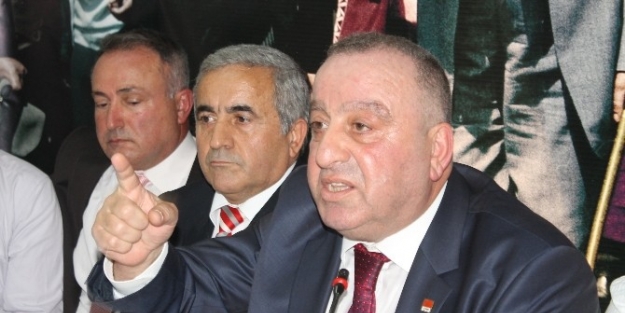 Chp Zonguldak İl Başkanı Yeniden Adaylığını Açıkladı