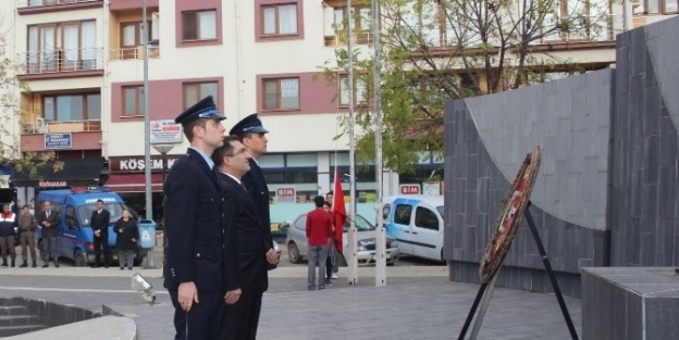 Çanakkale’de 10 Kasım Törenleri