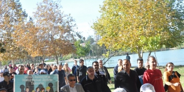 "aile Ve Sosyal Politikalar İl Müdürlüğü İle Yürüyüş" Etkinliği