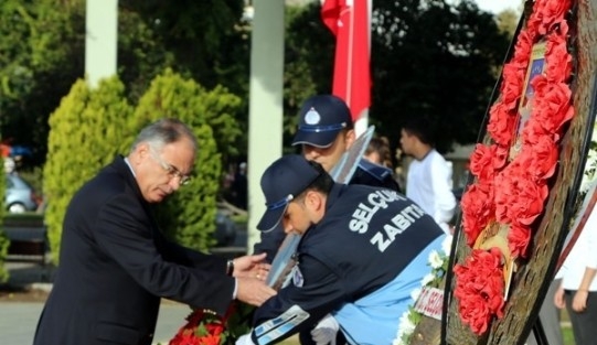 Atatürk Ölümünün 76. Yılında Saygıyla Anıldı