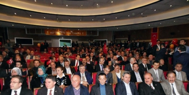 Ak Parti Palandöken’de Ömeroğlu İle ‘devam’ Dedi