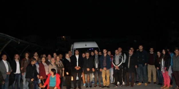 Foçalılar, 10 Kasım’da Ata’nın Huzurunda