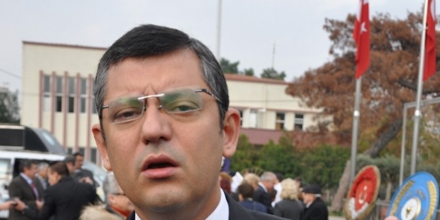 Chp’li Özel’den Henüz Açıklanmayan Maden Yasası Tasarısına Yorum: