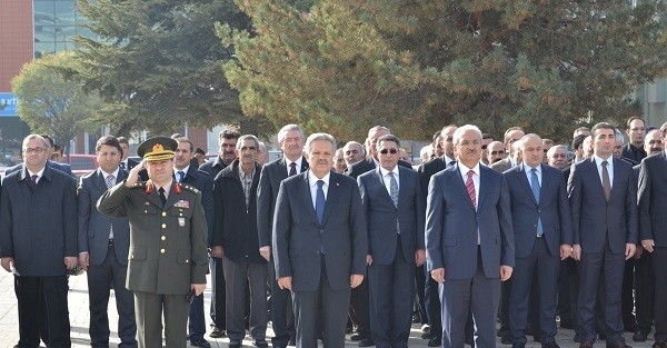 Erzincan’da 10 Kasım Atatürk’ü Anma Törenleri