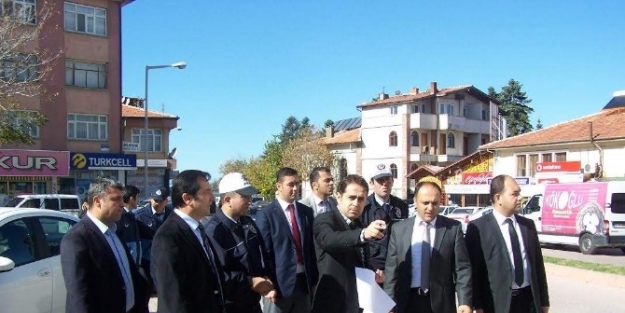 Beyşehir’de Trafiğe Tek Yön Uygulaması