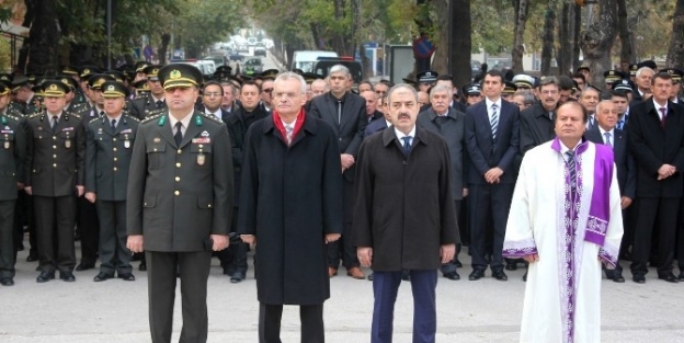 Çankiri’da 10 Kasım Törenleri