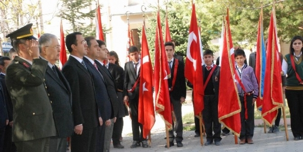 Gürün’de Atatürk Ölümünün 96.yılında Anıldı