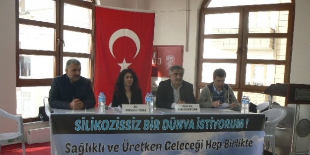 Bozüyük’te 2’nci Silikozis Bilgilendirme Toplantısı