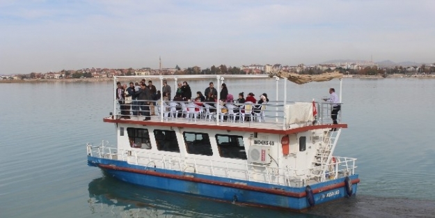 Yargı Mensuplarına Beyşehir Gölü Gezisi