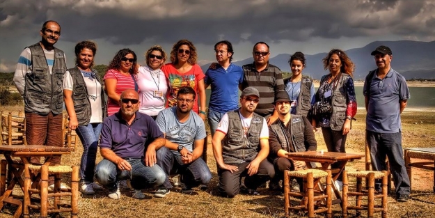 Fotoğrafçıların Mustafakemalpaşa buluşması