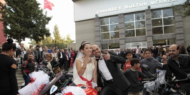 Şahinbey’de Mutluluğa ‘evet’ Dediler