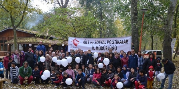 Çocuk, Yaşlı, Engelli Ve Gaziler, Edirne’de Obeziteye Karşı Yürüdü