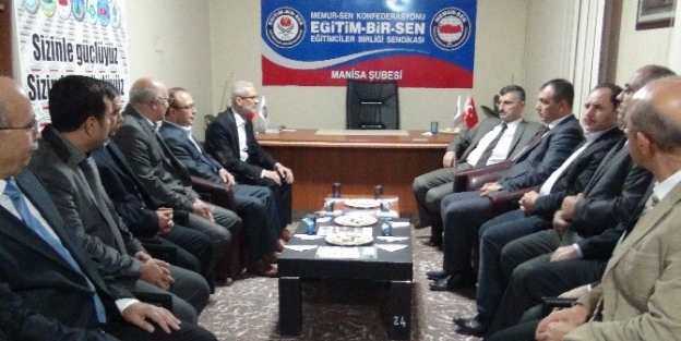 Vali Bektaş’tan Sofuoğlu’na Ziyaret