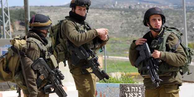 İsrail askerleri 2 yaşındaki çocuğu tutuklamak istedi
