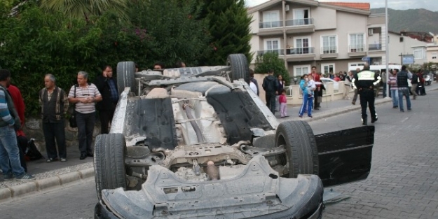 Marmaris’te Film Gibi Kaza