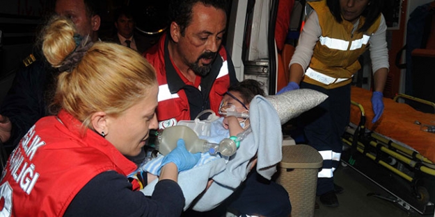 Minik Muhammet Türkiye'ye getirildi