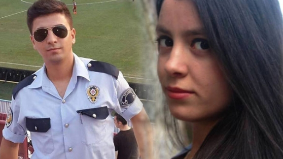 Kız arkadaşını öldüren polis, intihar etti