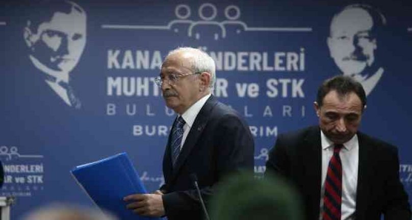 CHP Genel Başkanı Kılıçdaroğlu: “6,5 milyon genç sandığa gittiğinde Türkiye'nin geleceğini değiştirecek”