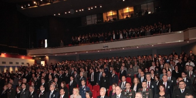 İyte’de 10 Kasım Ata’yı Anma Töreni