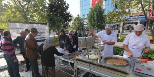 Menderes Ata’sını Lokma Hayrı İle Andı